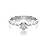 Pierścionek diament